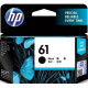 HP 61 Black Original Ink Cartridge 